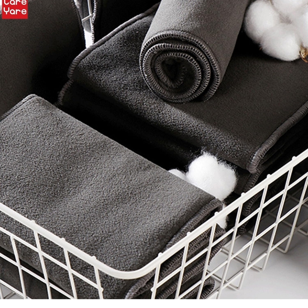 Gray Rectangular Mats with Durable Texture - Picture 7 of 7